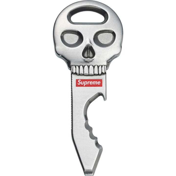 Supreme Nite Ize Skull Key Tool Silver