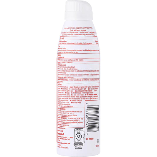 Supreme x Coppertone Sunscreen Spray White
