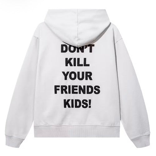 Revenge XXXTencion Sad Hoodie White