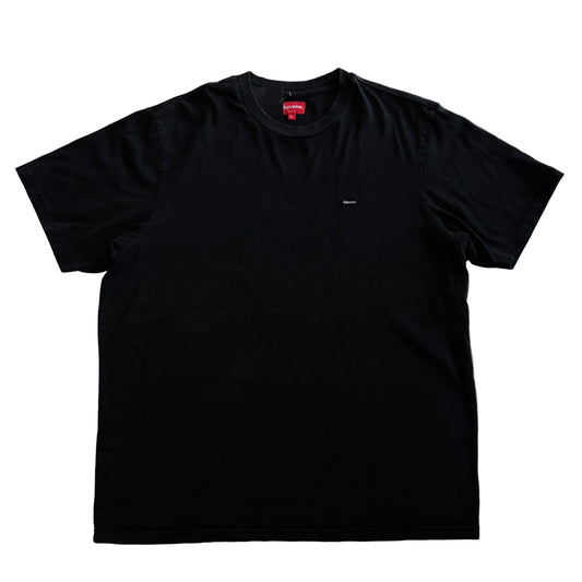 USED Supreme Small Box Logo Top Black