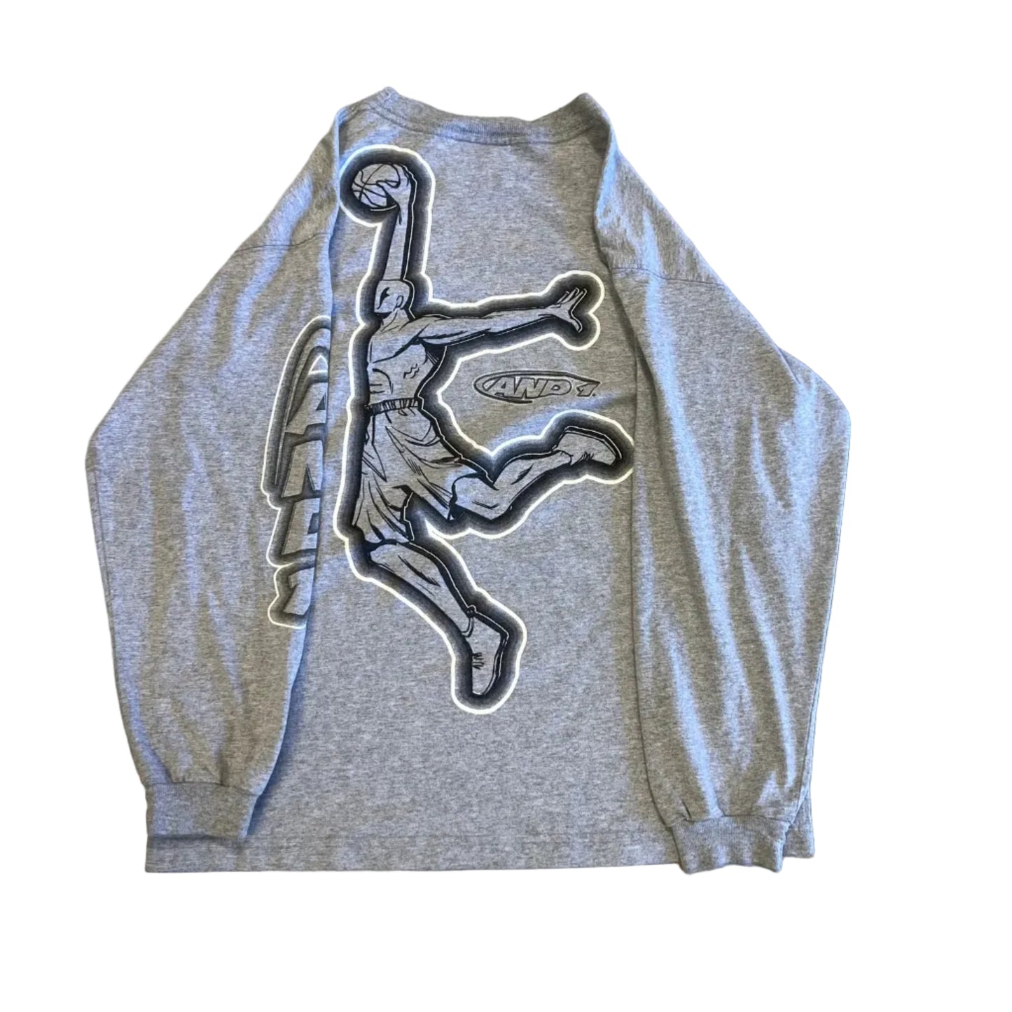 Vintage AND1 LS Tee Grey