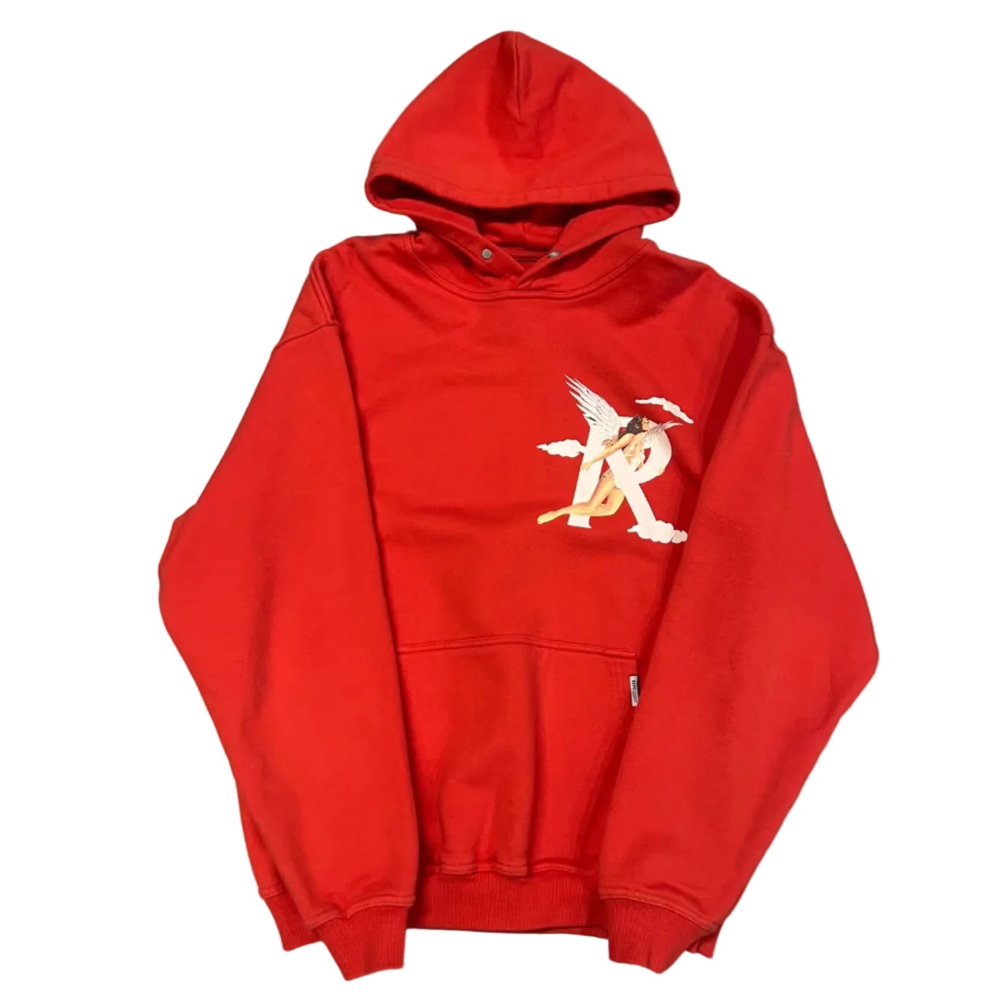 USED Represent Storms In Heaven Hoodie Burnt Red