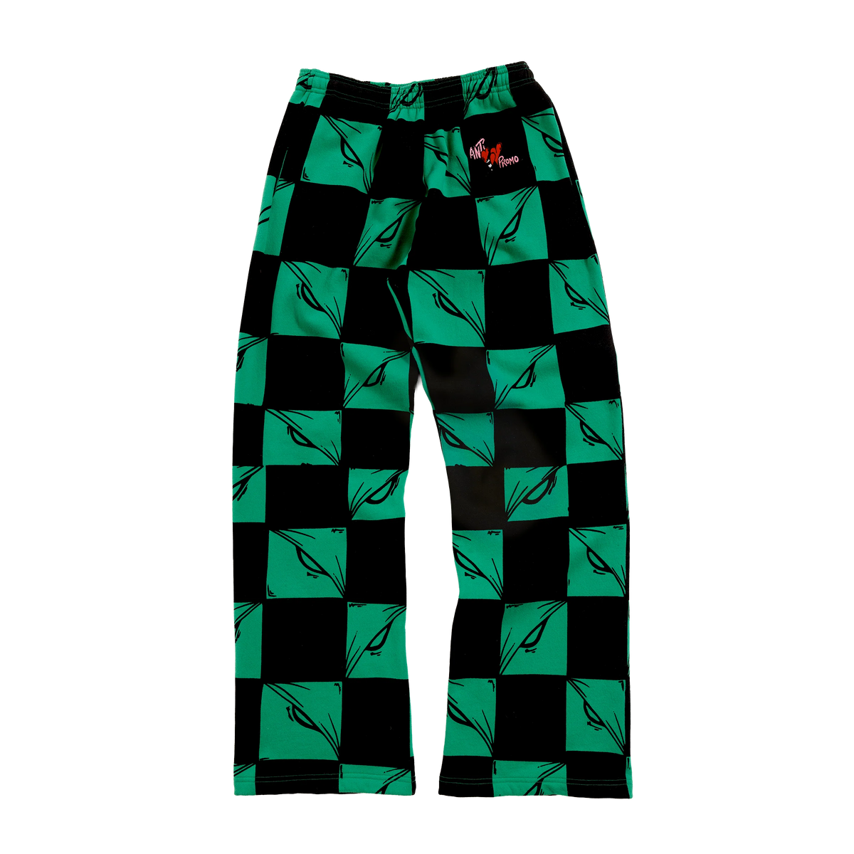 Matty Boy Anti Promo Sweatpants Green Black