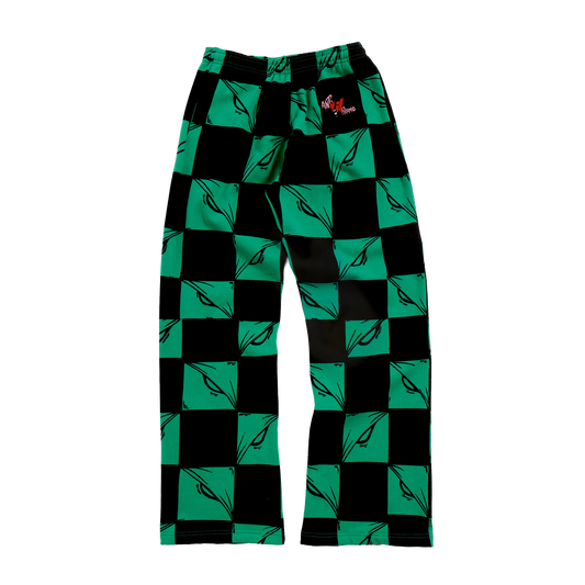 Matty Boy Anti Promo Sweatpants Green Black