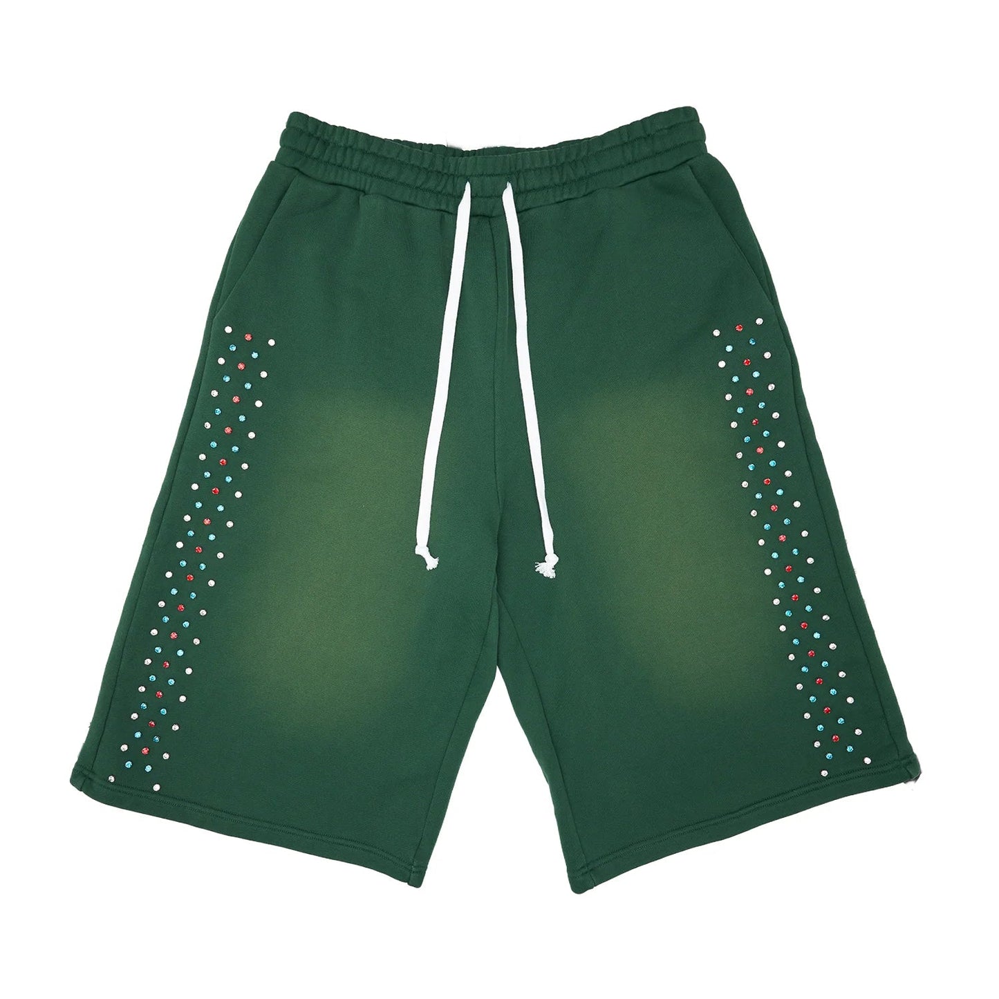 AZVA Hidden Crystal Sweat Shorts