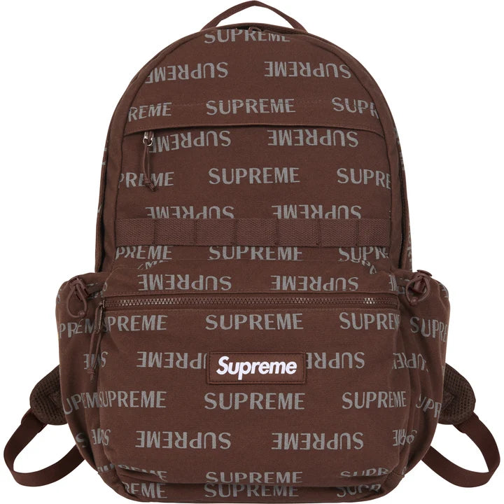 Supreme FW26 Backpack Brown
