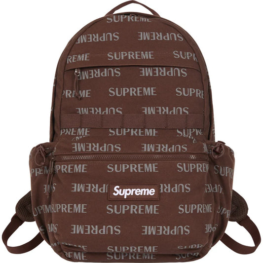 Supreme FW26 Backpack Brown