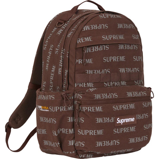Supreme FW26 Backpack Brown