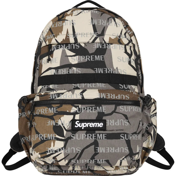 Supreme FW26 Backpack Predator Camo