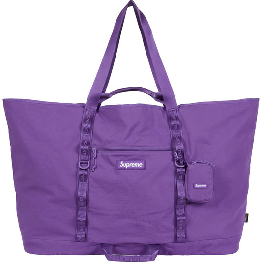 Supreme SS26 X-Large Tote Bag + Utility Pouch Purple