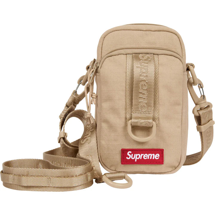 Supreme SS26 Shoulder Bag Tan