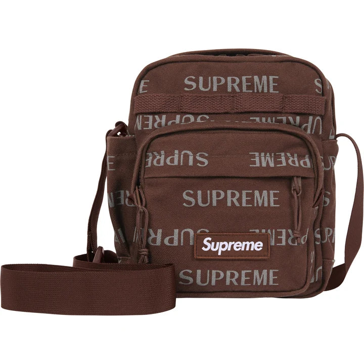 Supreme FW26 Shoulder Bag Brown