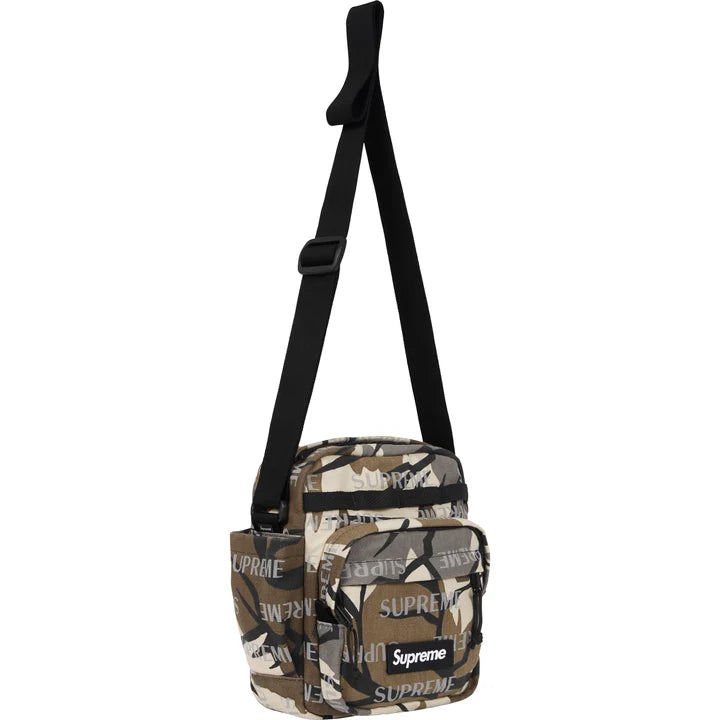 Supreme FW26 Shoulder Bag Predator Camo