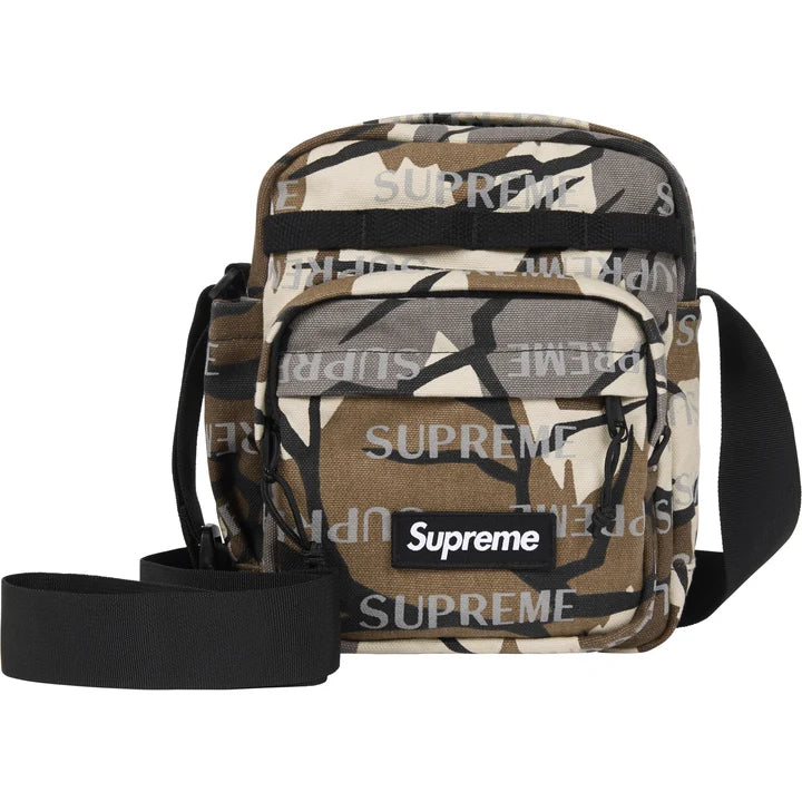 Supreme FW26 Shoulder Bag Predator Camo