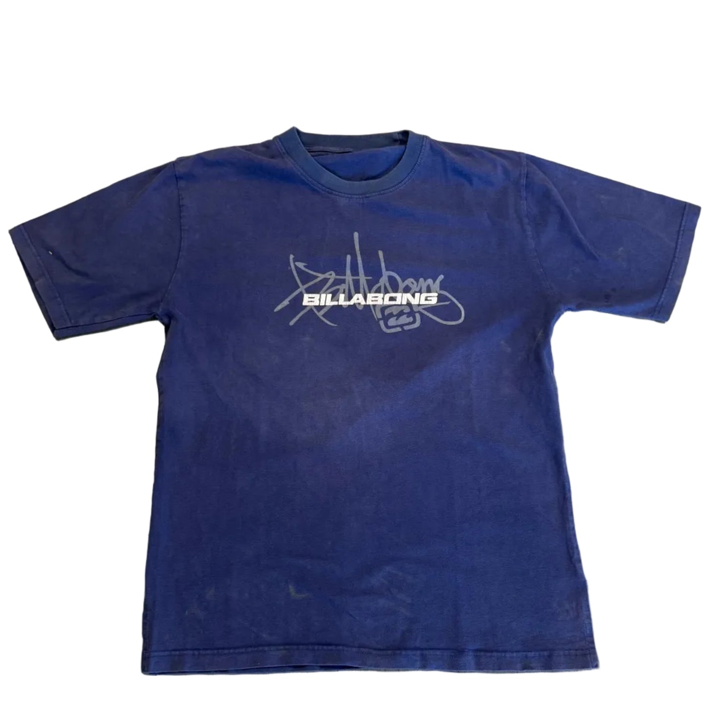 Vintage Billabong Grafiti Tee Navy