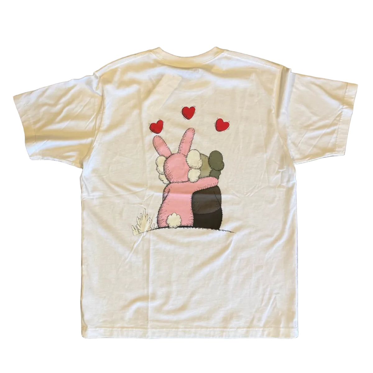 KAWS x Uniqlo Warhol UT Graphic Tee White