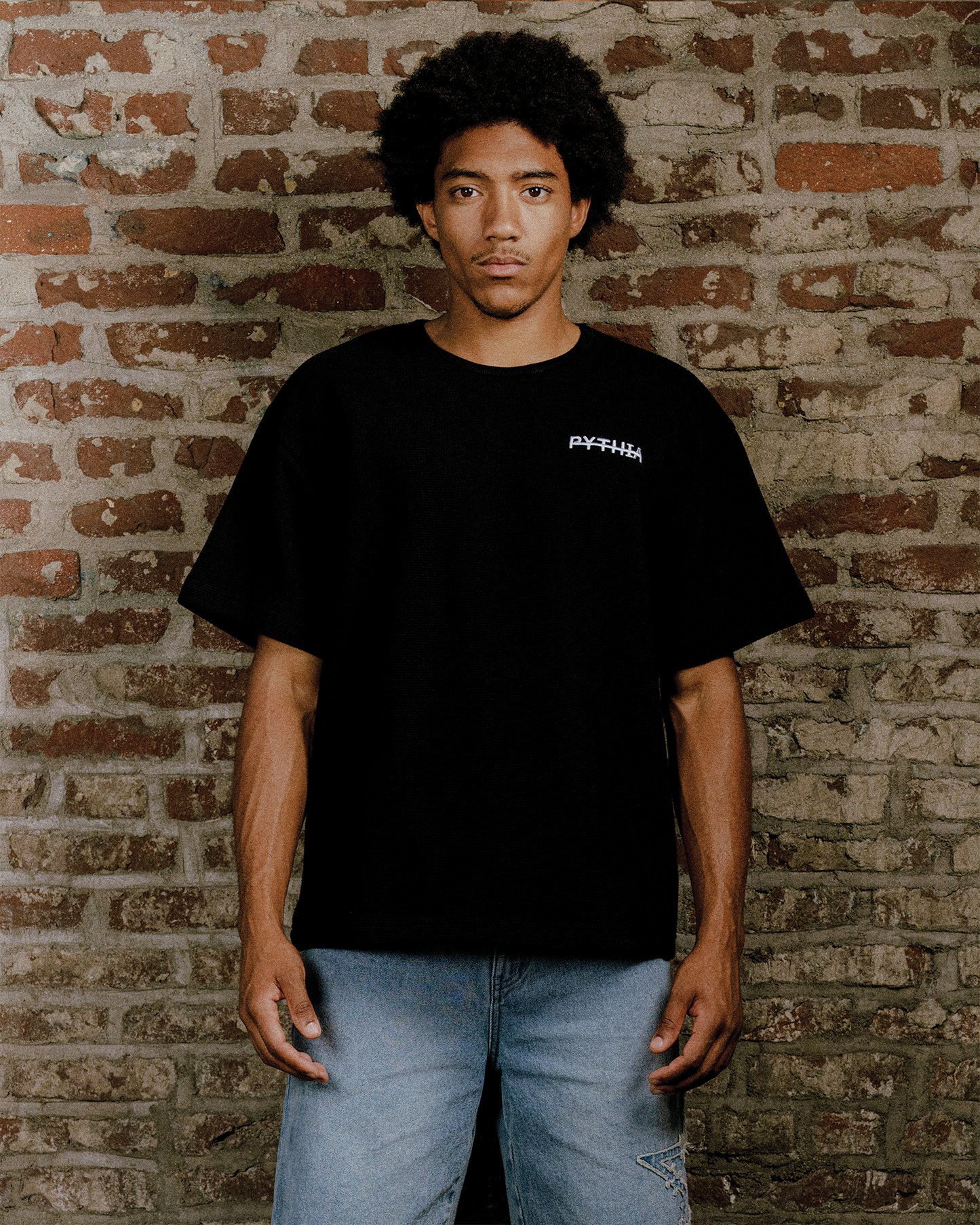 FRAME WAFFLE TEE - 3 PACK