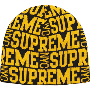 Supreme FW26 Reversible Camo Beanie Black