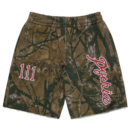 CAMO 111 SHORTS - RED