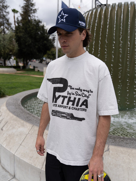 SIN CITY CHARTERS TEE - OFF WHITE