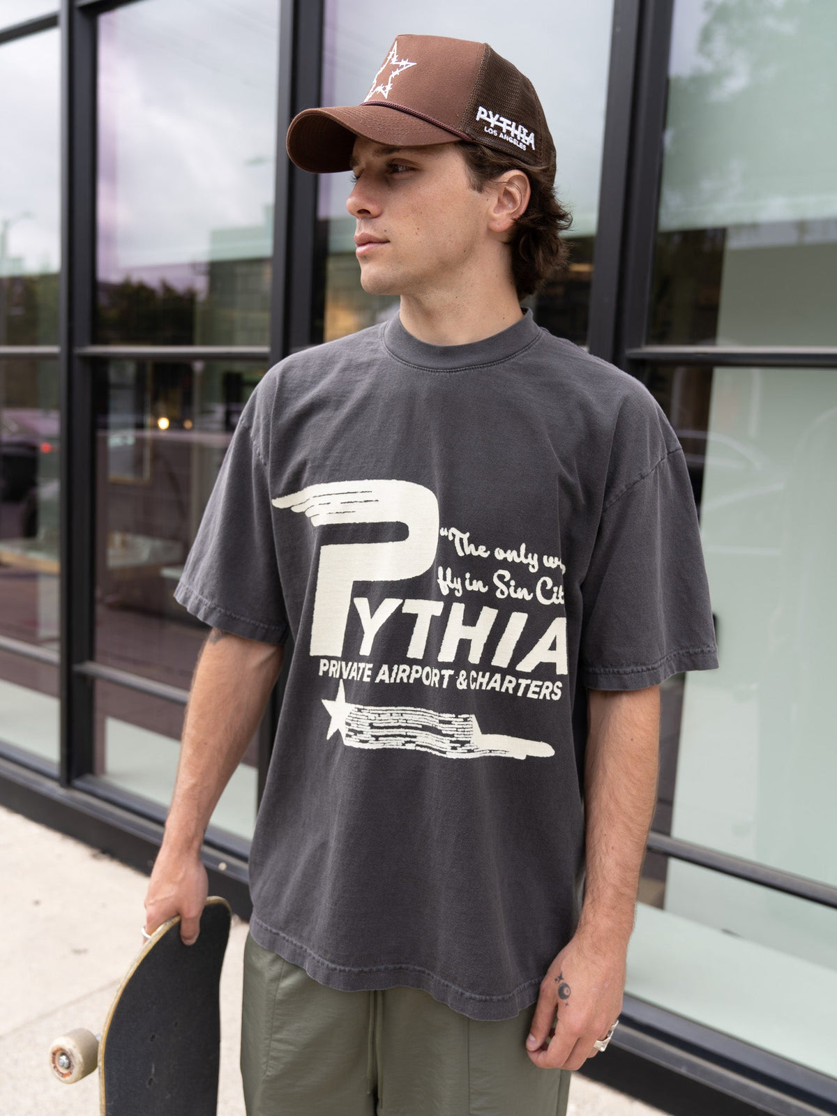 SIN CITY CHARTERS TEE - VINTAGE