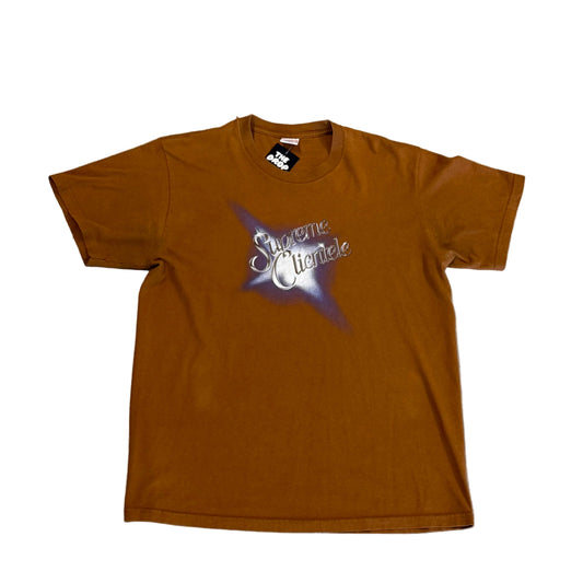 USED Supreme Clientelle Tee Rust