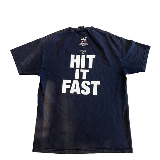 Vintage WWE Hit It Strong Tee Black