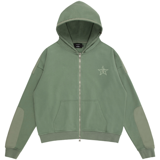 PYTHIA x VARIENT ZIP-UP HOODIE