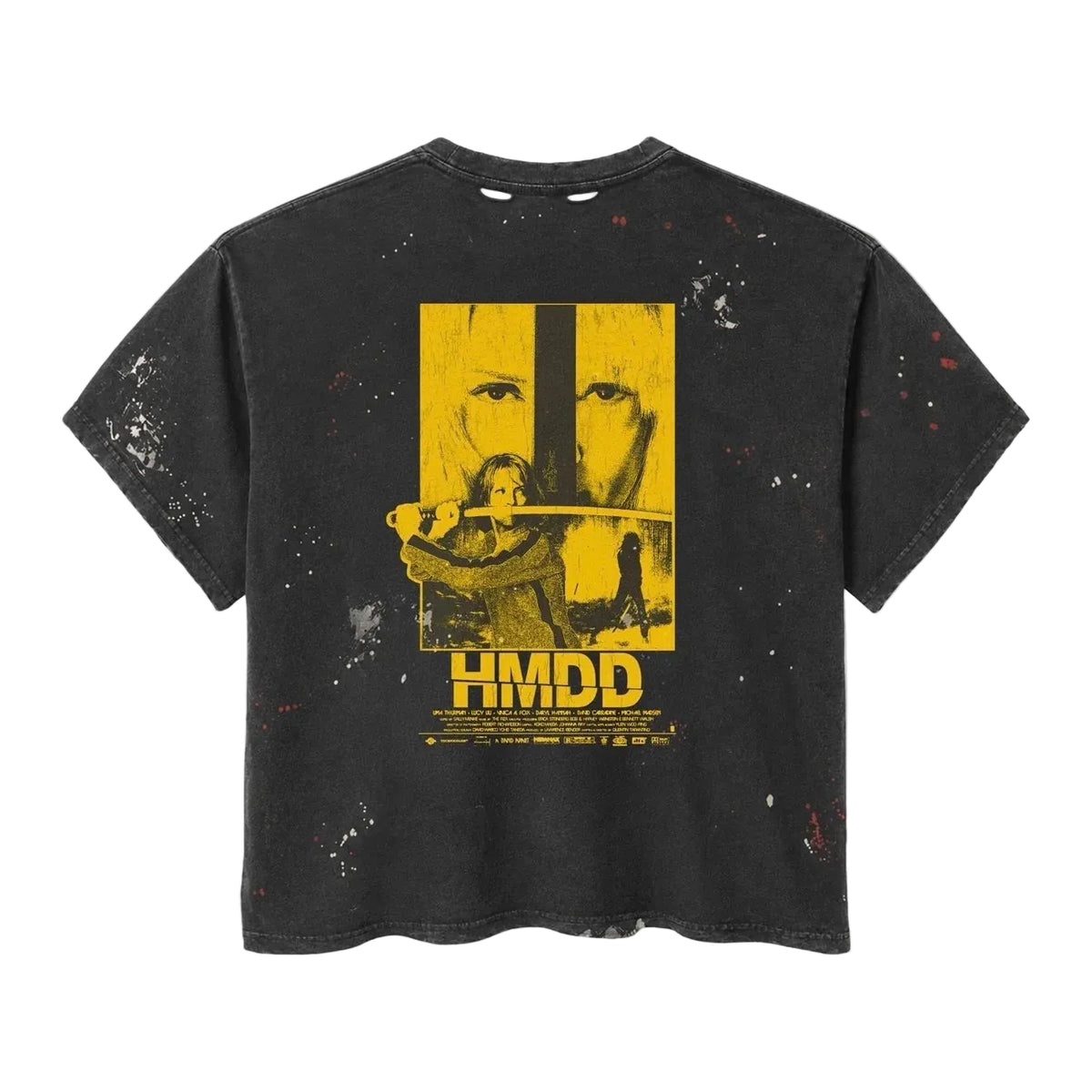HMDD Kill Bill Tee Grey