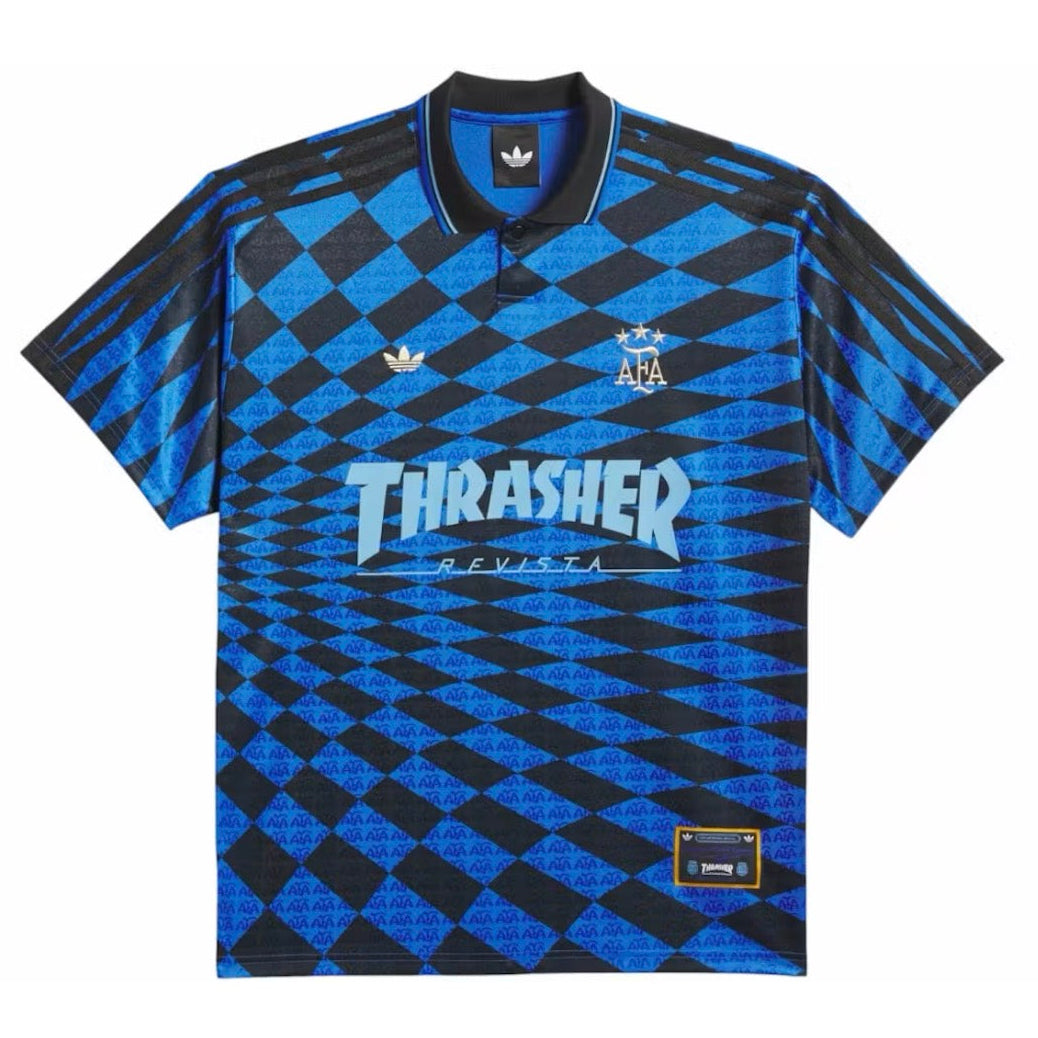 Thrasher Argentina Jersey “Black/Blue”