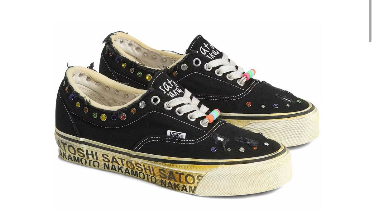 Vans OTW Era 95 Satoshi Nakamoto Round Lucky Charm