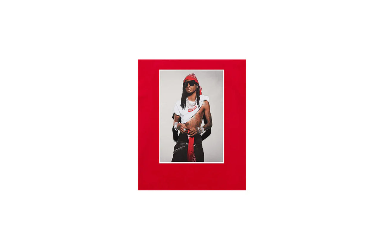 Playboi Carti Tee “FW 25 - Red”
