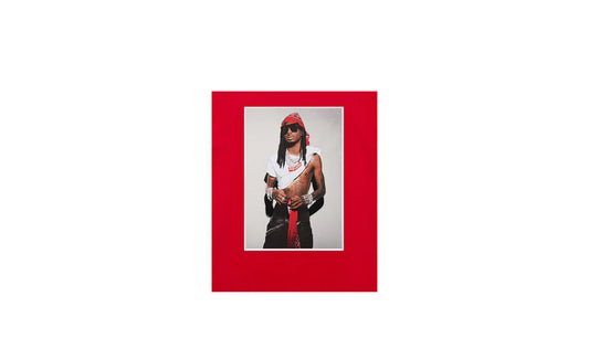 Playboi Carti Tee “FW 25 - Red”