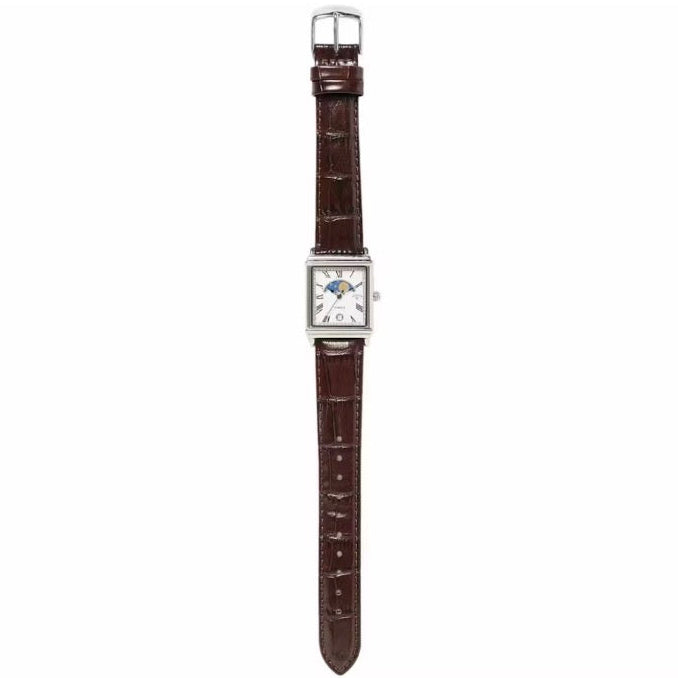 Timex x Noah Moon Phase Brown Steel