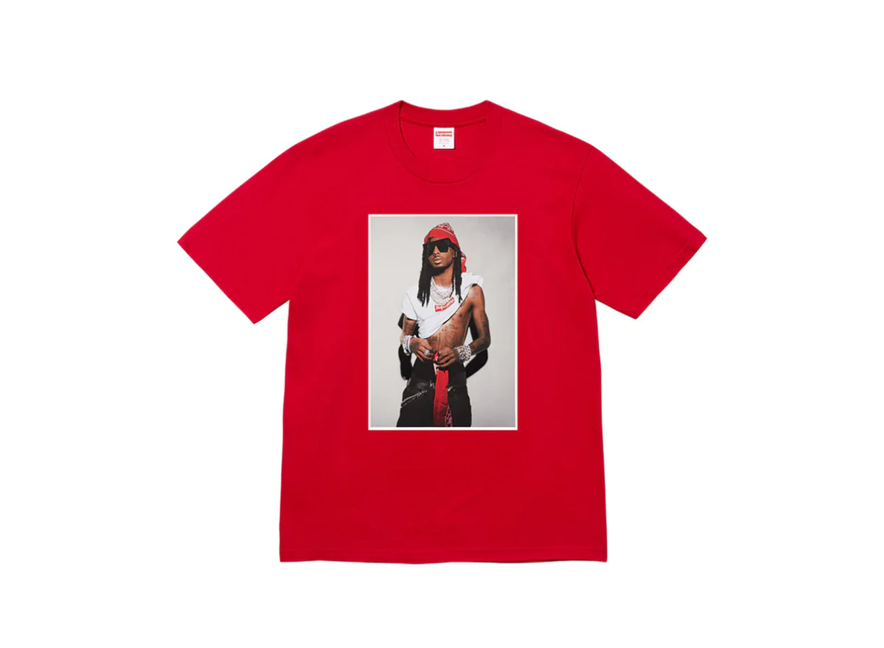 Playboi Carti Tee “FW 25 - Red”