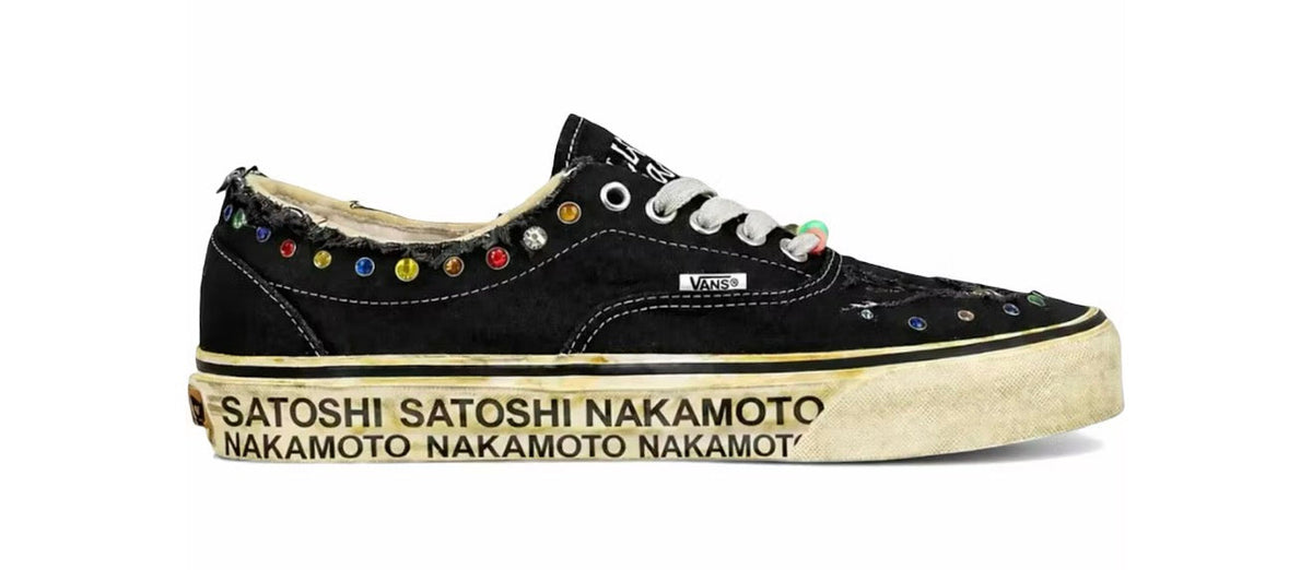 Vans OTW Era 95 Satoshi Nakamoto Round Lucky Charm