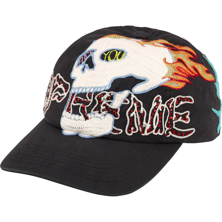 Supreme FW26 WSFT 6-Panel Hat Black