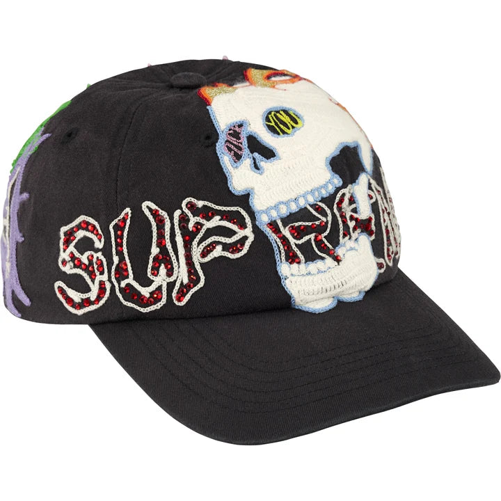 Supreme FW26 WSFT 6-Panel Hat Black