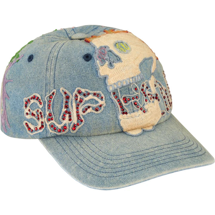 Supreme FW26 WSFT 6-Panel Hat Denim