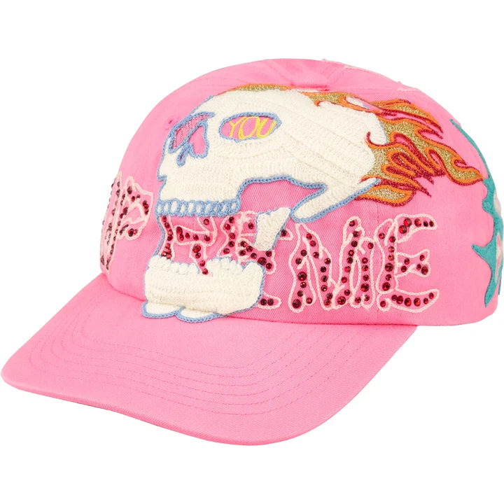 Supreme FW26 WSFT 6-Panel Hat Pink
