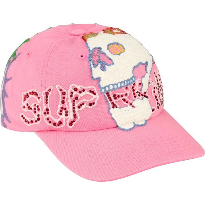 Supreme FW26 WSFT 6-Panel Hat Pink