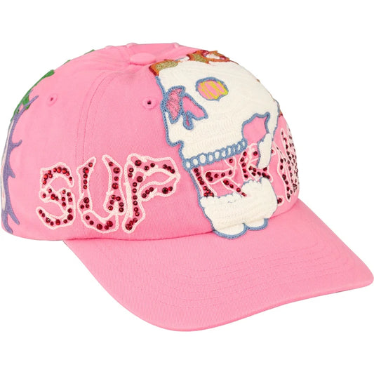 Supreme FW26 WSFT 6-Panel Hat Pink