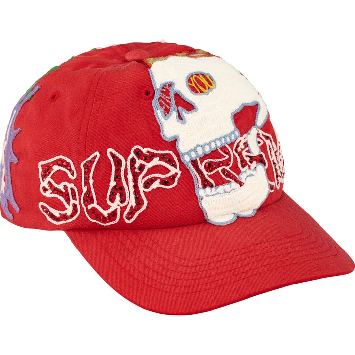 Supreme FW26 WSFT 6-Panel Hat Red