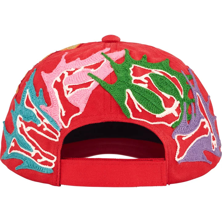 Supreme FW26 WSFT 6-Panel Hat Red