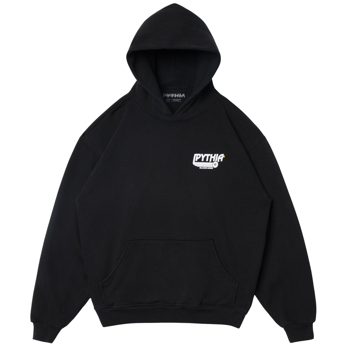 BILLIARDS HOODIE - BLACK