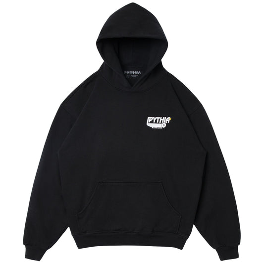 BILLIARDS HOODIE - BLACK