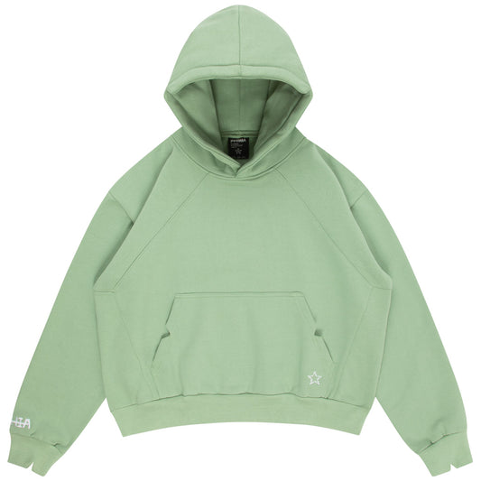 PERIPHERAL HOODIE - SAGE