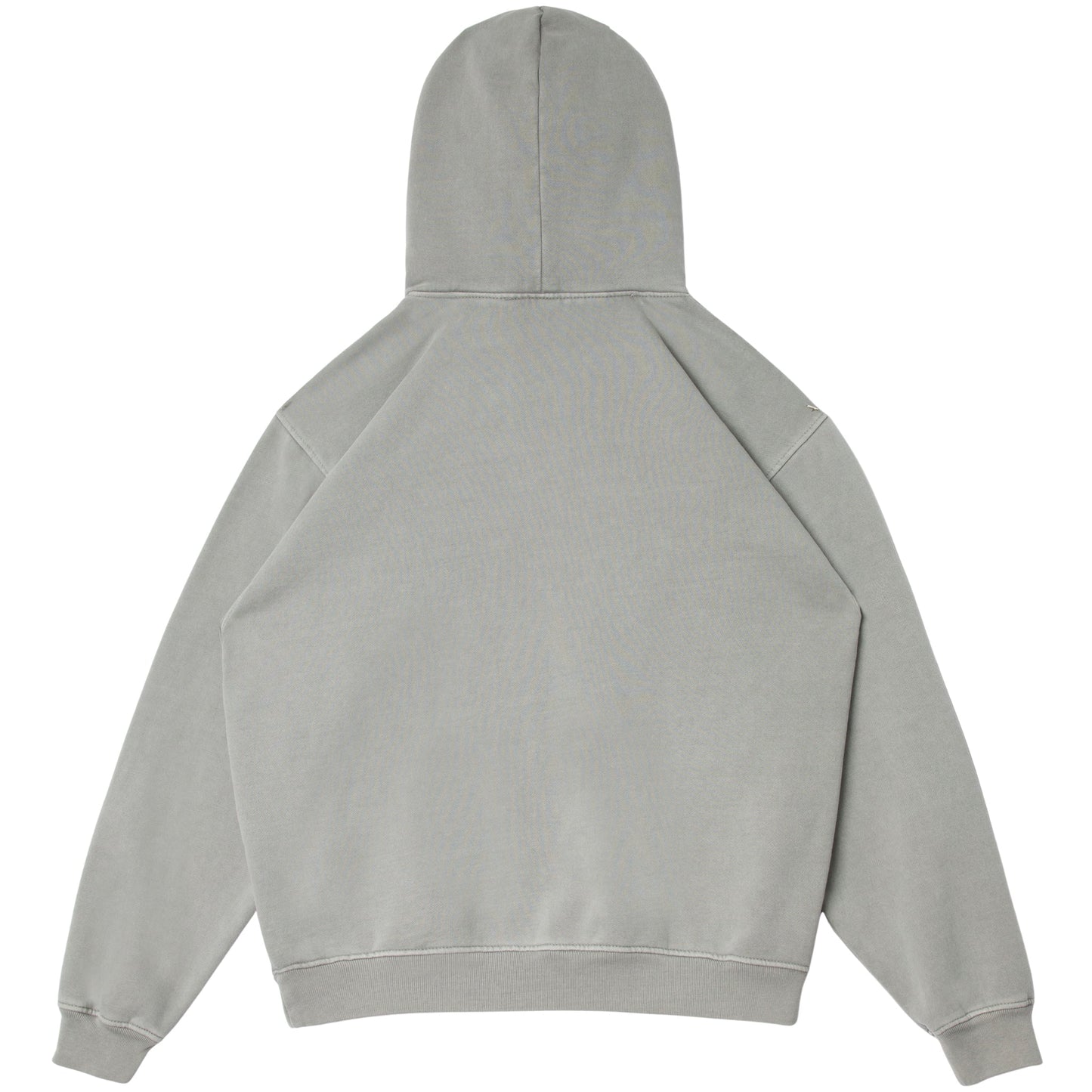 CURSIVE LOGO HOODIE - CEMENT
