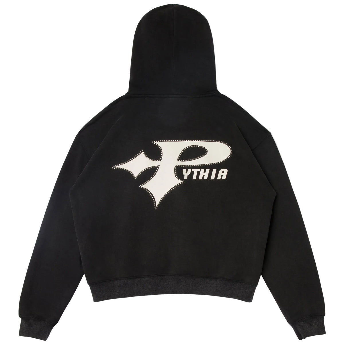 Pythia Studded Logo Hoodie