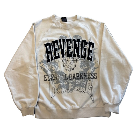 Revenge Eternal Darkness Crewneck Cream